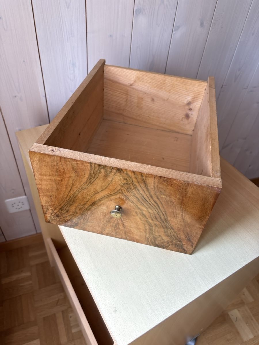 Alle Dekorationen: Holzschublade als Dekoration  – Gebraucht aus Thun von Gitarre-1