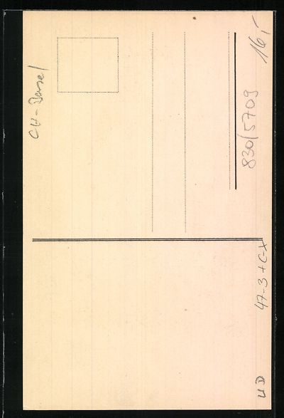 Cartoline postali: Basel, Absolvia der Oberen Realschule, D – Usato da Berlin venduto da bartko-reher 1