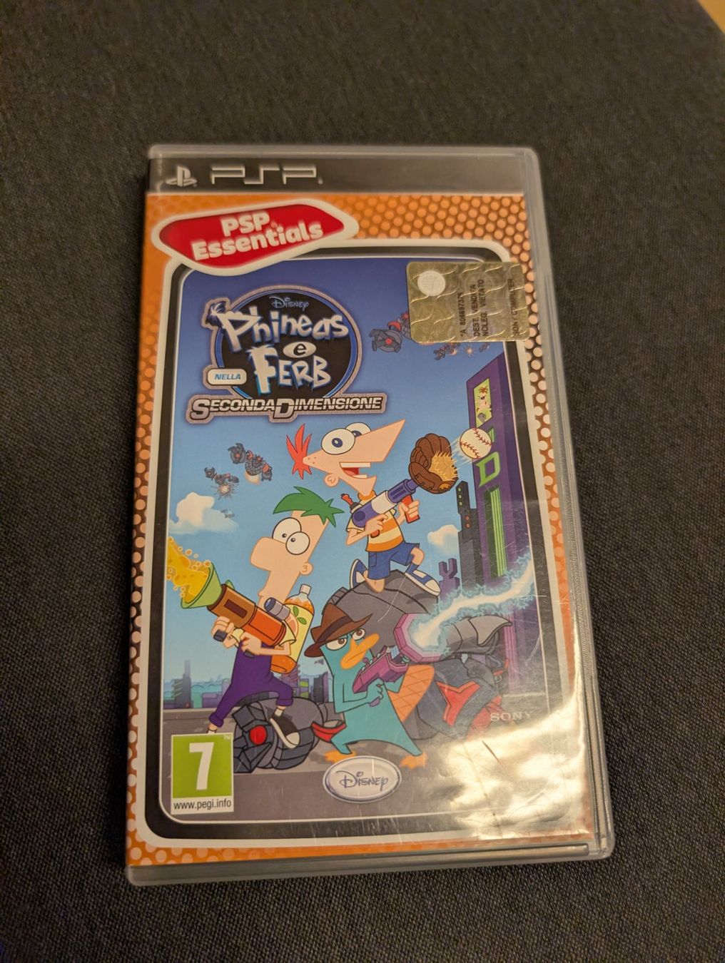 Jeux: Phineas e Ferb nella seconda dimensione Sony psp – D'occasion à Giubiasco par Tici__nerd_Giubiasco