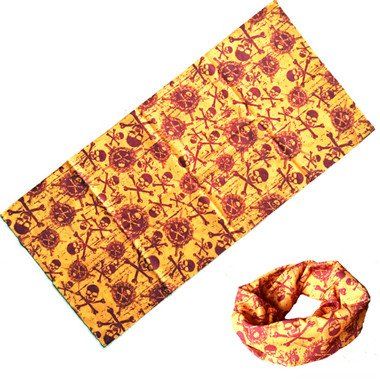 Foulard & Sciarpe: Bandana snood - skull – Nuovo e nell'imballaggio originale da Roche VD venduto da Octave75