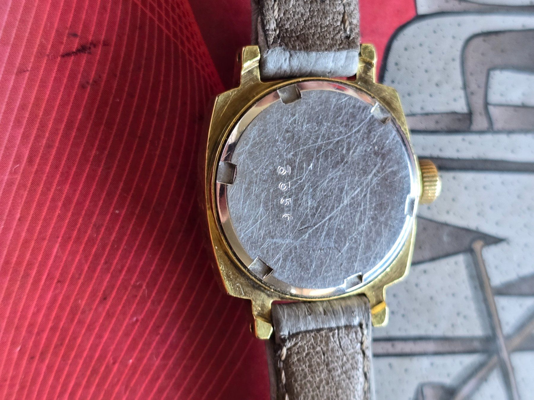 Orologi: 284 Dubois Damen HA – Usato da Muri AG venduto da Corredor 6