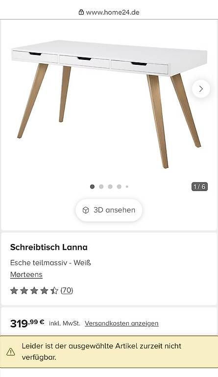 Bureaux: Schreibtisch – D'occasion à Wilen b. Wollerau par n.zueger 2