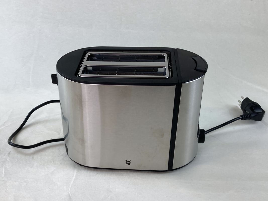 WMF Elettrodomestici da cucina: WMF | Bueno Pro | Toaster | Silber/Schwarz – Nuovo (secondo la descrizione) da Wittenbach venduto da Restwert_St-Gallen