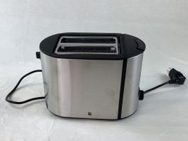 WMF | Bueno Pro | Toaster | Silber/Schwarz