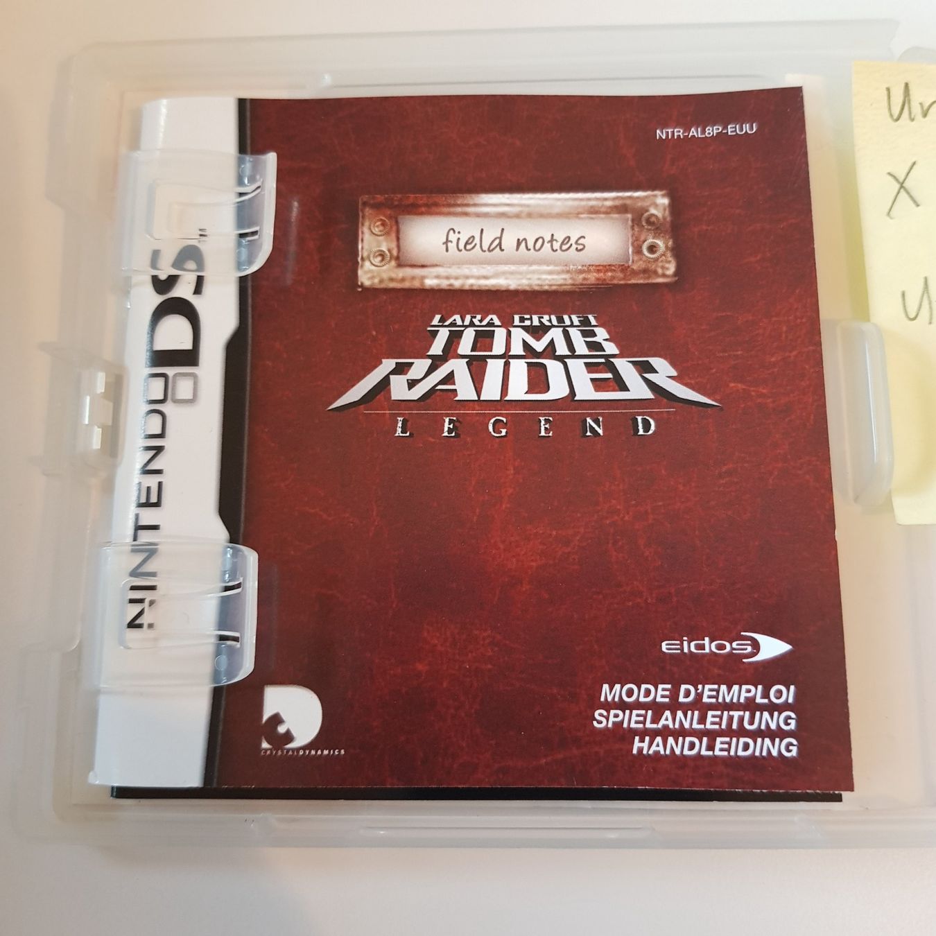 Nintendo Spiele: Lara Croft Tomb Raider Legend /DS – Gebraucht aus Münchenstein von 2DGames 2
