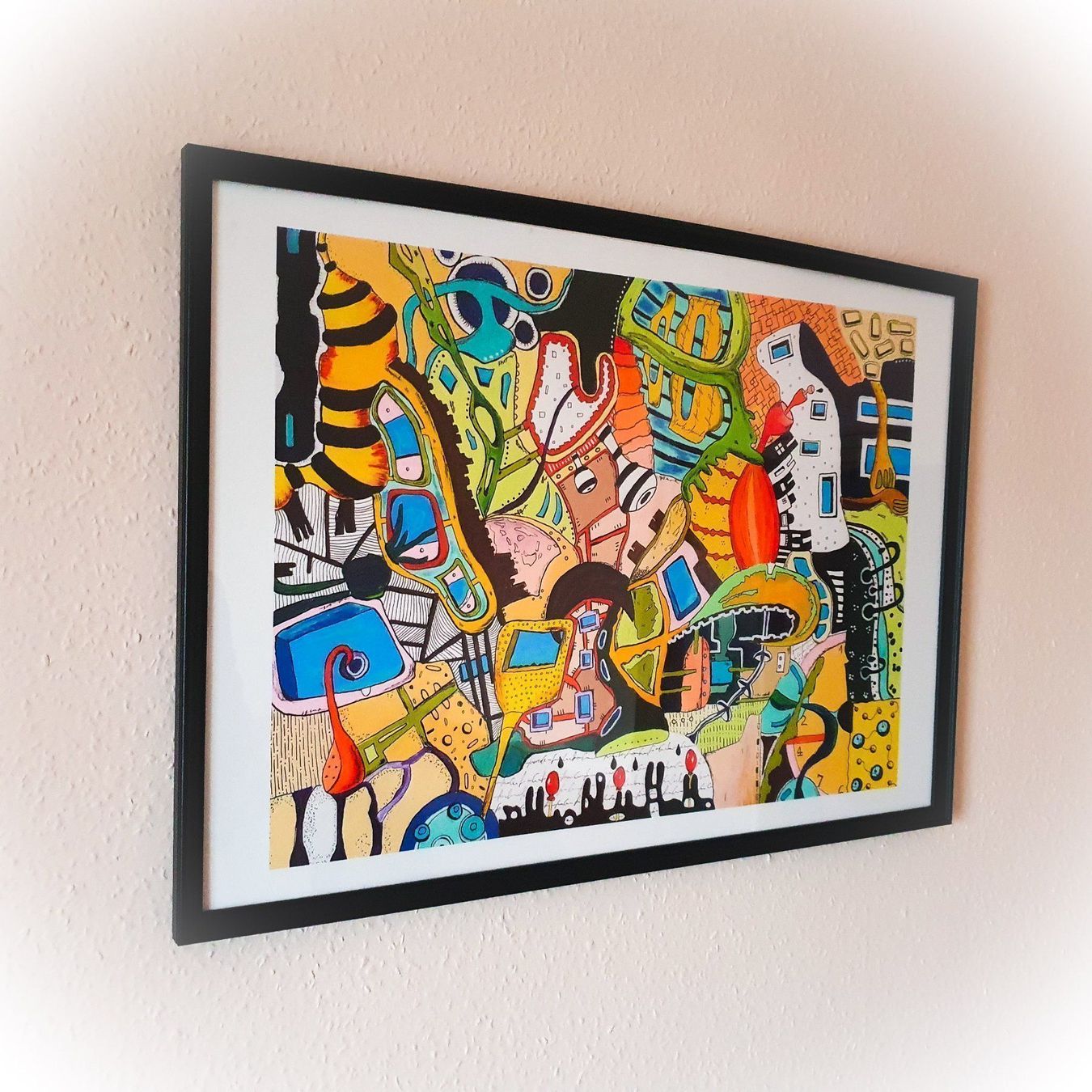 Dipinti: "Aquarium" 50x70 cm – Nuovo e nell'imballaggio originale da Kreuzlingen venduto da eszanza 2