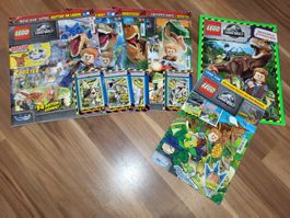 Legohefte Jurassic world K2