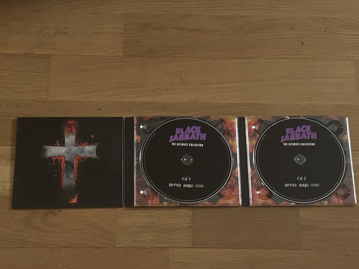 CD: Black Sabbath. Doppelalbum CD. The Ultimate Collection  – Nuovo (secondo la descrizione) da Faulensee venduto da Mizuno06 1