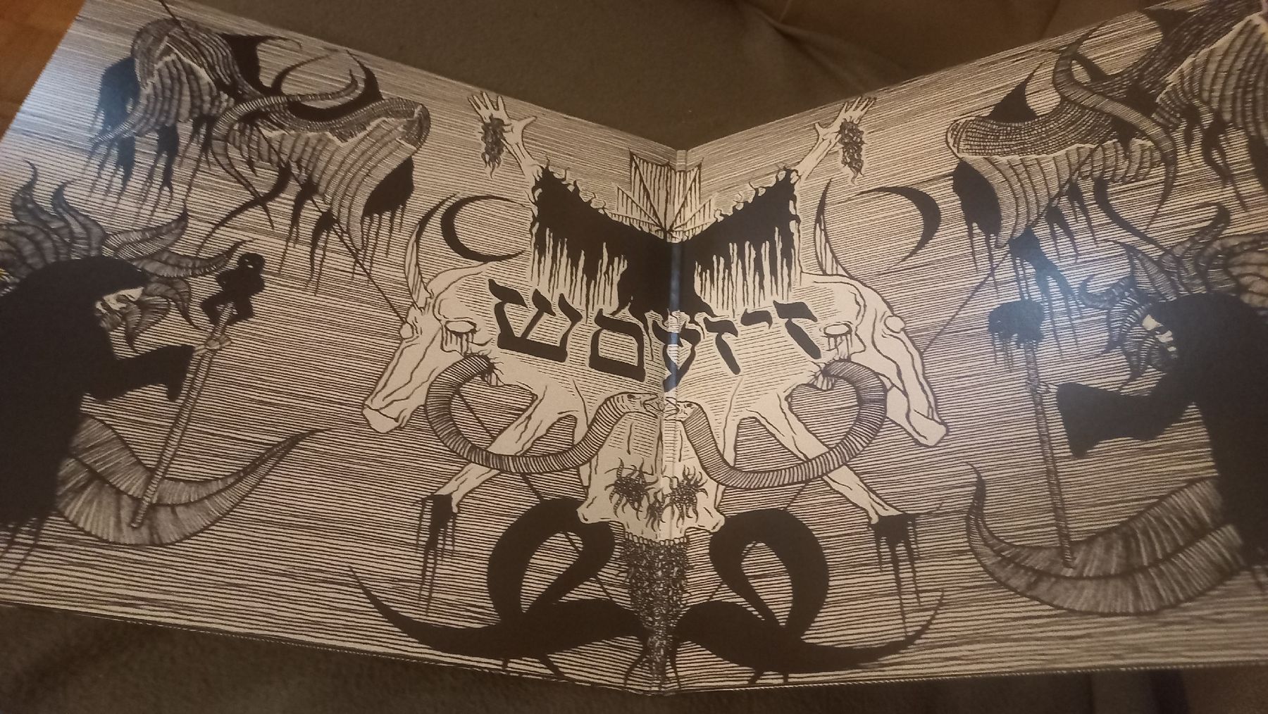 Schallplatten: DØDSENGEL-Mirium..2×Lp Vinyl BLACK METAL – Gebraucht aus Olten von Donatello1984 2