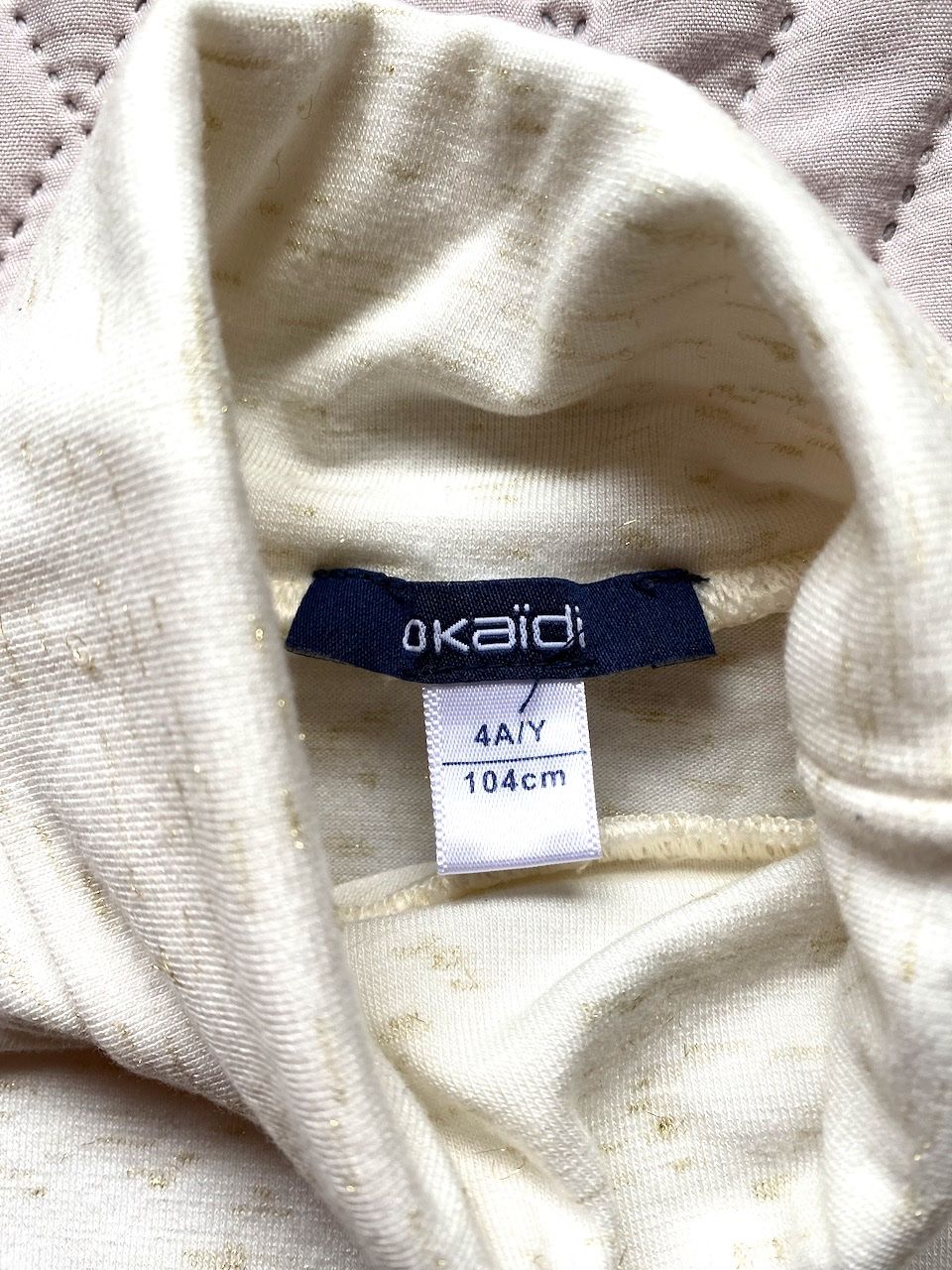 C&A Lotti & Set di vestiti: Mädchen Leggings und Leibchen in Gr.104 – Usato da Uster venduto da ros_pym8 4
