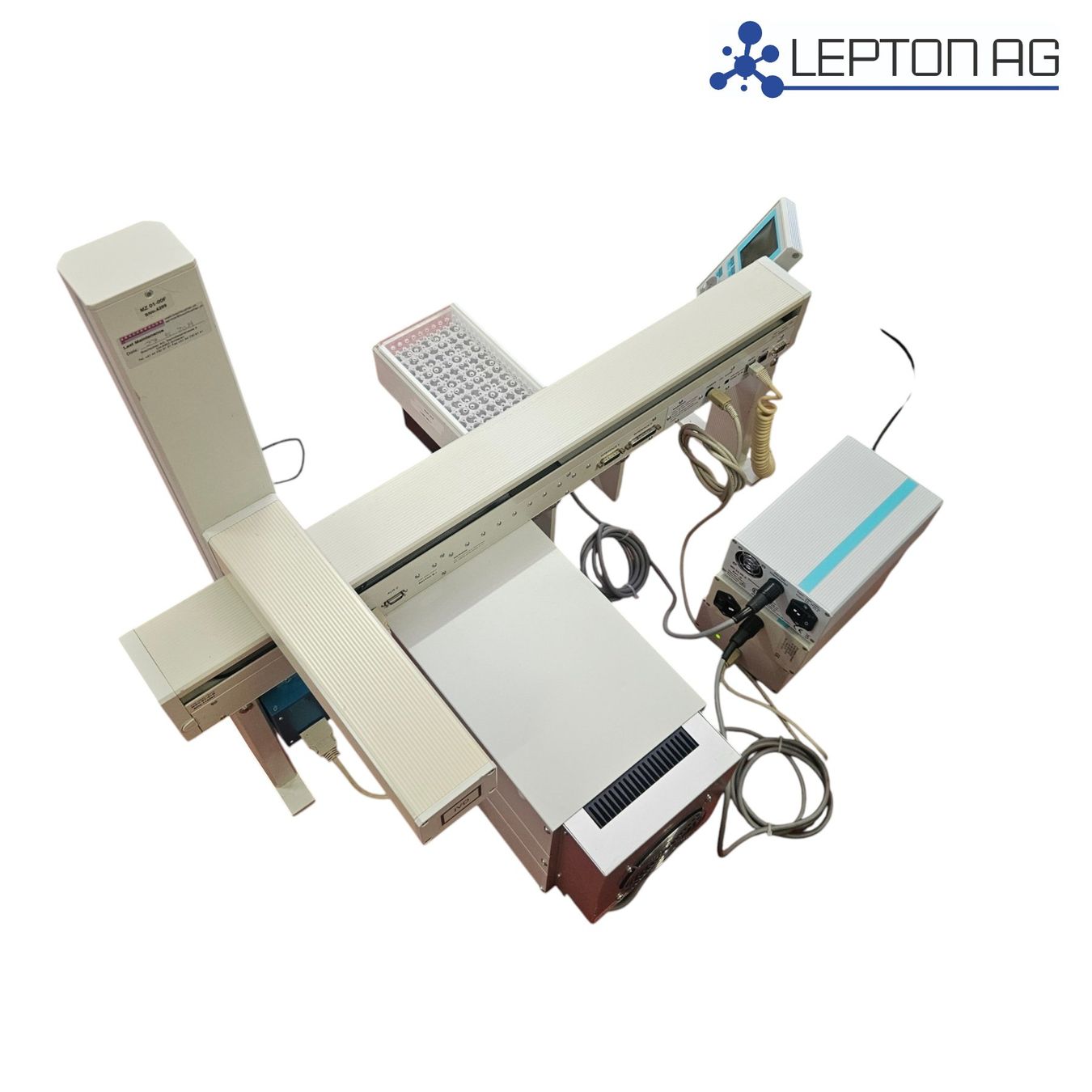 Matériel de laboratoire: Waters 2777 Sample Manager / Autosampler – D'occasion à Niederdorf par LeptonAG_Labor 6