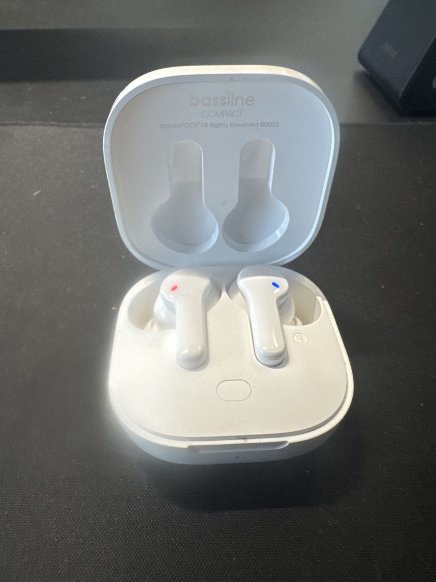 Cuffie: Boompods Bassline Compact kabellos – Usato da Kreuzlingen venduto da eli_qm8d
