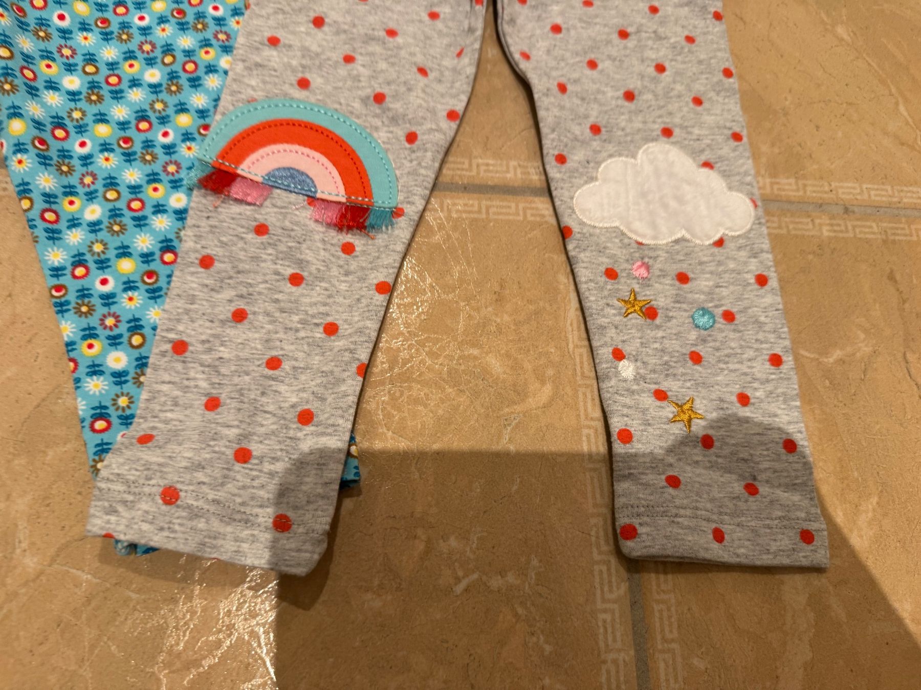 Calze & Collant: 2 neue Leggins, 2J 92 – Nuovo e nell'imballaggio originale da Klingnau venduto da Markus14 1