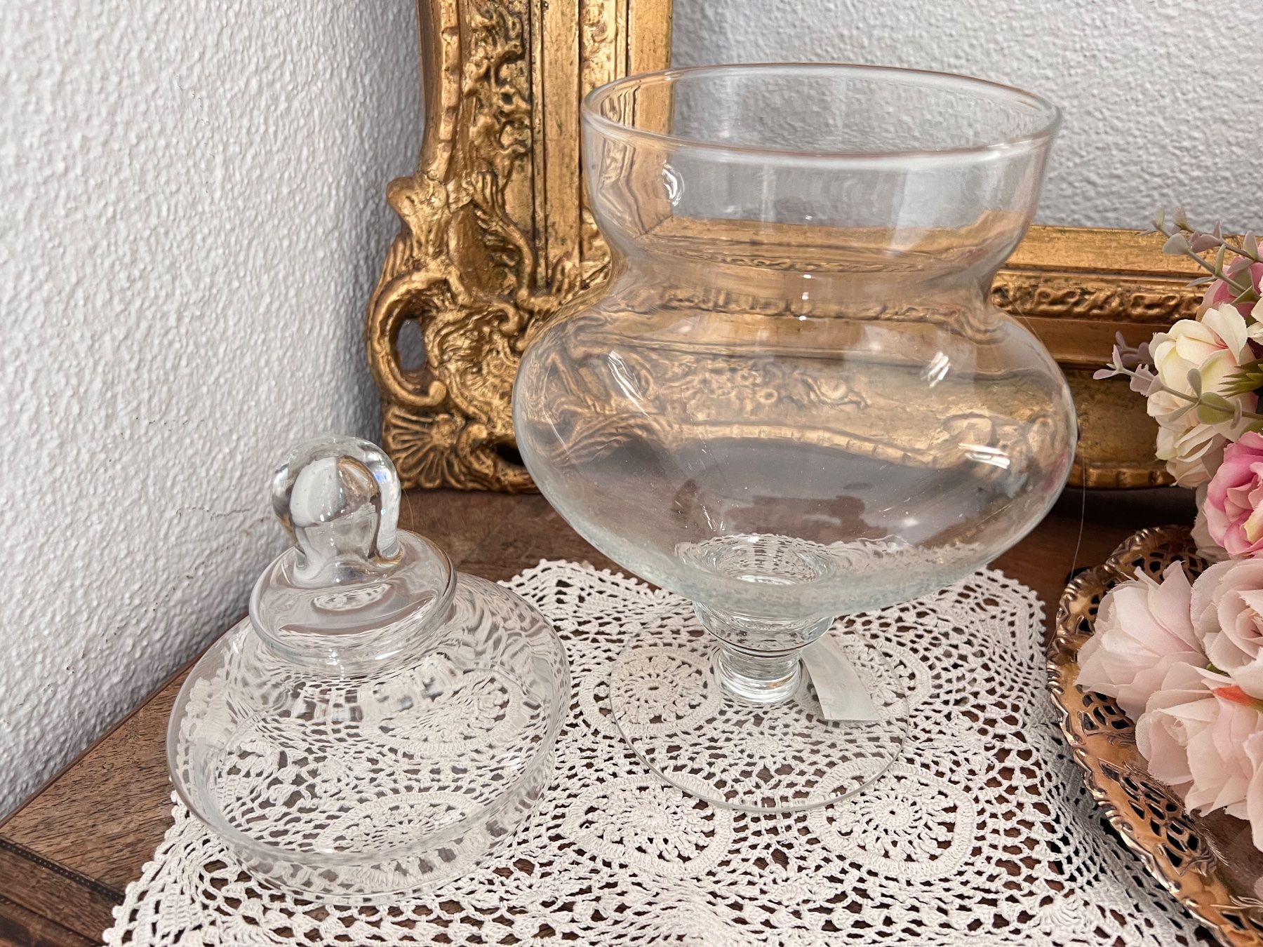 Verres: Glas Bonboniere – D'occasion à Walzenhausen par Cerna007 1