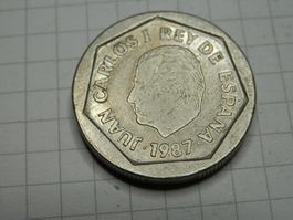 Spanien 200 Peseten, 1987