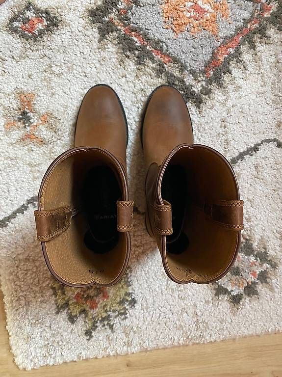 Scarpe da uomo: Ariat Westernreitstiefel Gr. 37 – Nuovo e nell'imballaggio originale da Thun venduto da mel_tcf5 2