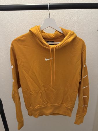 Nike Hoodie orange mit Logo Prints Grösse S guter Zustand