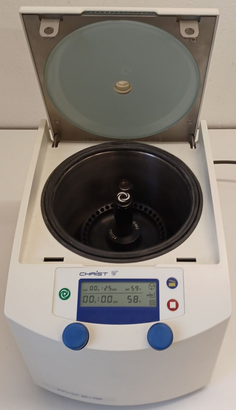 Laborzubehör: Christ RVC 2-18 Rotary vacuum concentrator – Gebraucht aus Niederdorf von LeptonAG_Labor 1