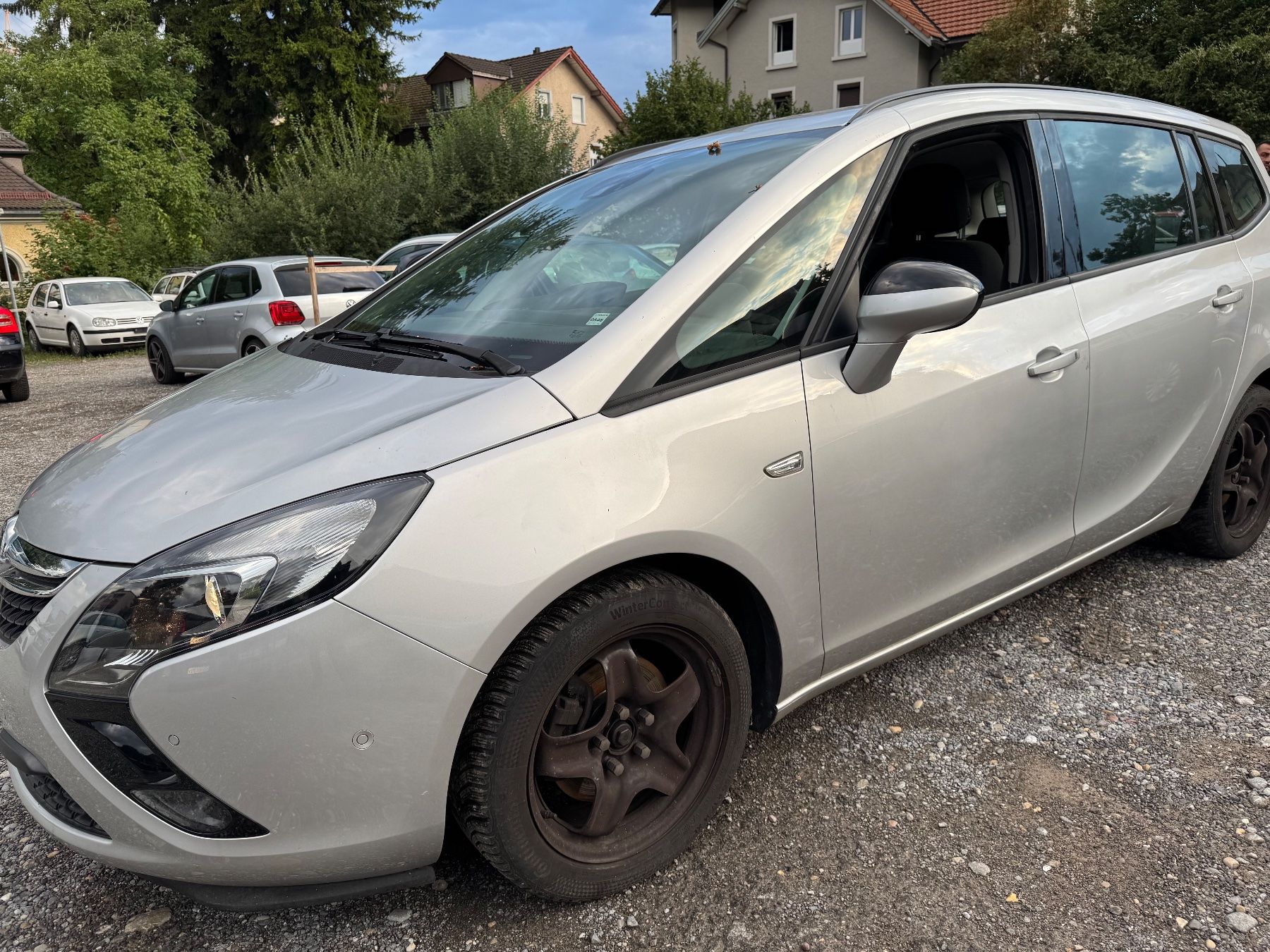 Opel Automobili: Opel zafira 1.4 – Usato da St. Gallen venduto da AutoSG 1