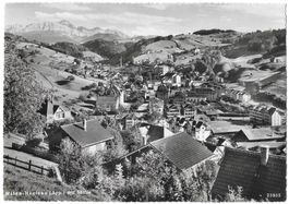 Wilen - Herisau Teilansicht mit Säntis