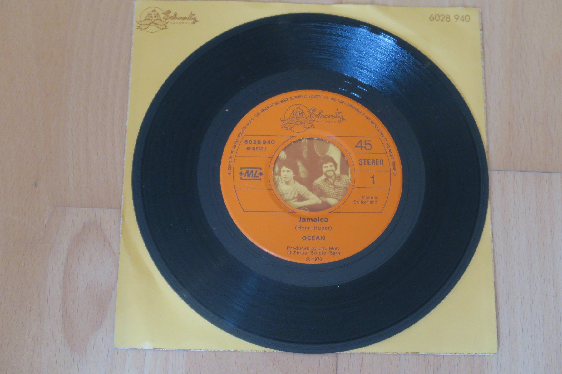 Dischi in vinile: Ocean  – Jamaica – Usato da Thun venduto da Karibu70 2