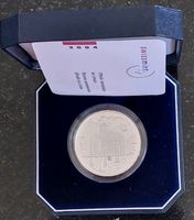 20 Franken 2004 Silber pp Chateau de Chillon Box