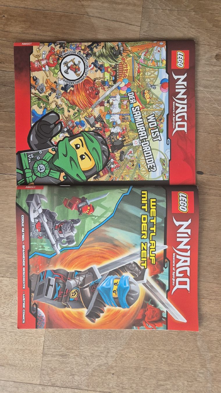 Libri: Lego Ninjago Kinderbücher – Nuovo (secondo la descrizione) da Erlenbach ZH venduto da lui_n2rl 1