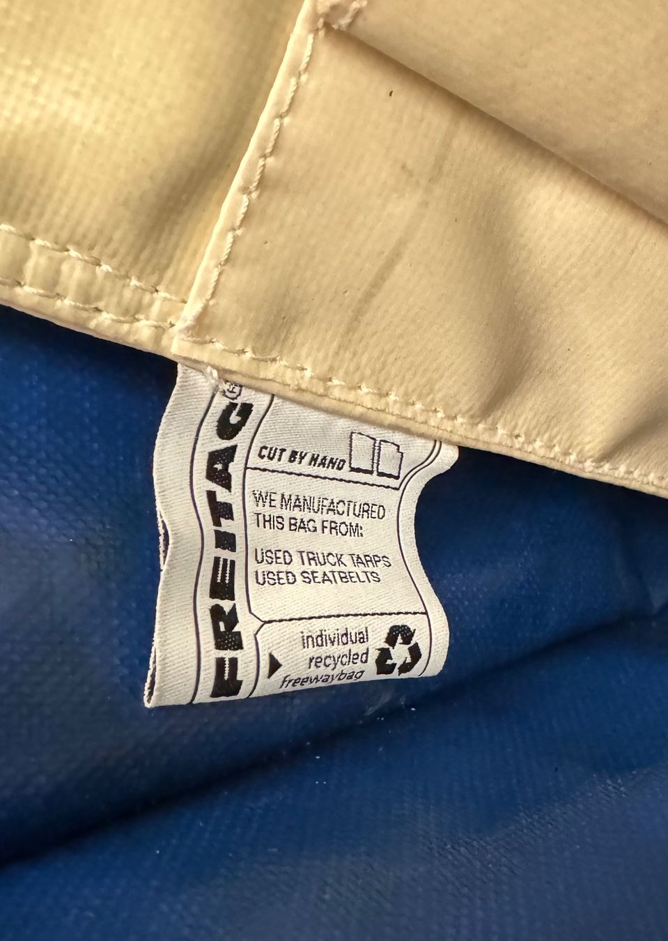 Freitag Borse: FREITAG Tasche F76 LEO – Usato da Bern venduto da Mimmo00 7