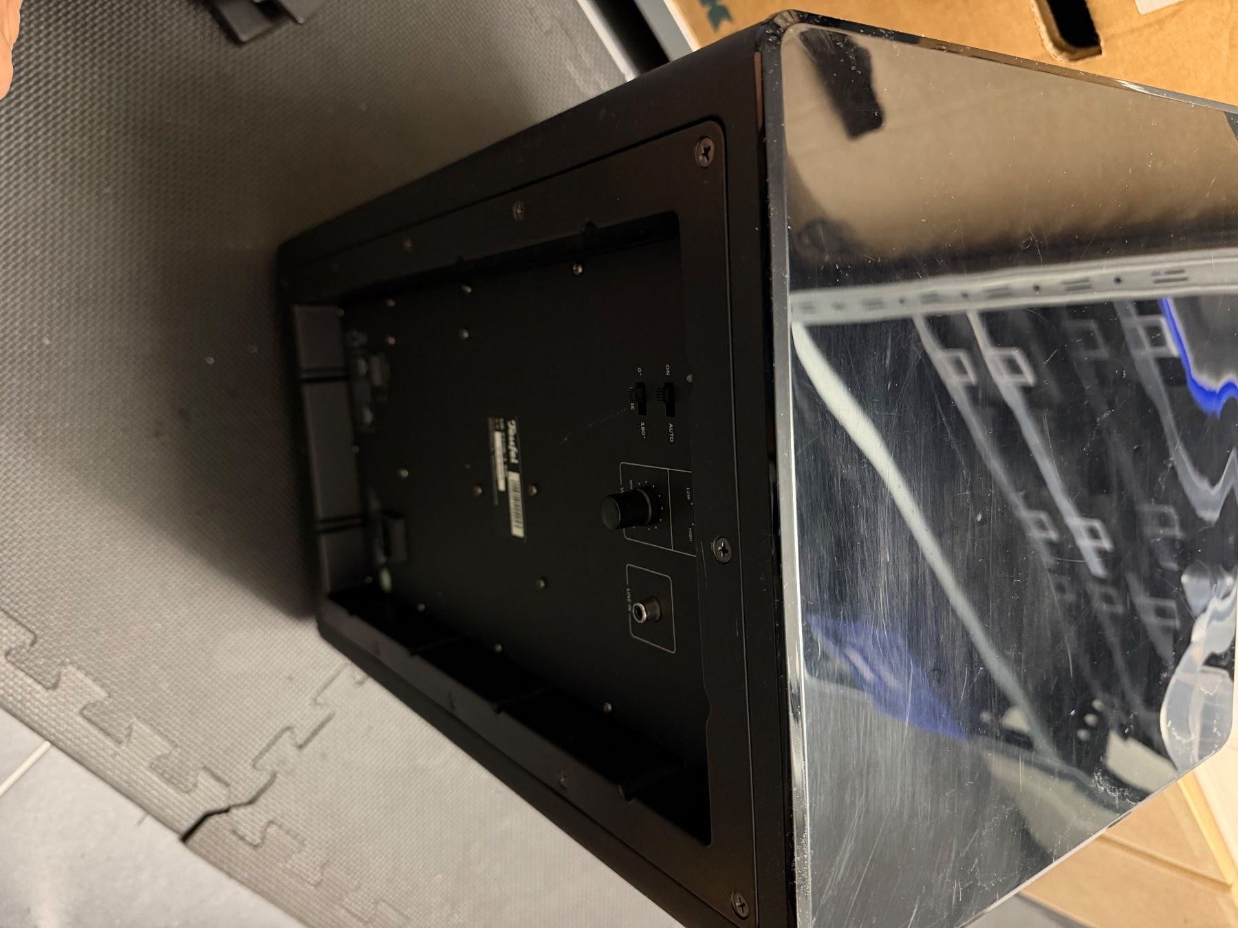 Teufel Casse acustiche: Teufel Subwoofer 2108 – Usato da Wil SG venduto da Saintch 2