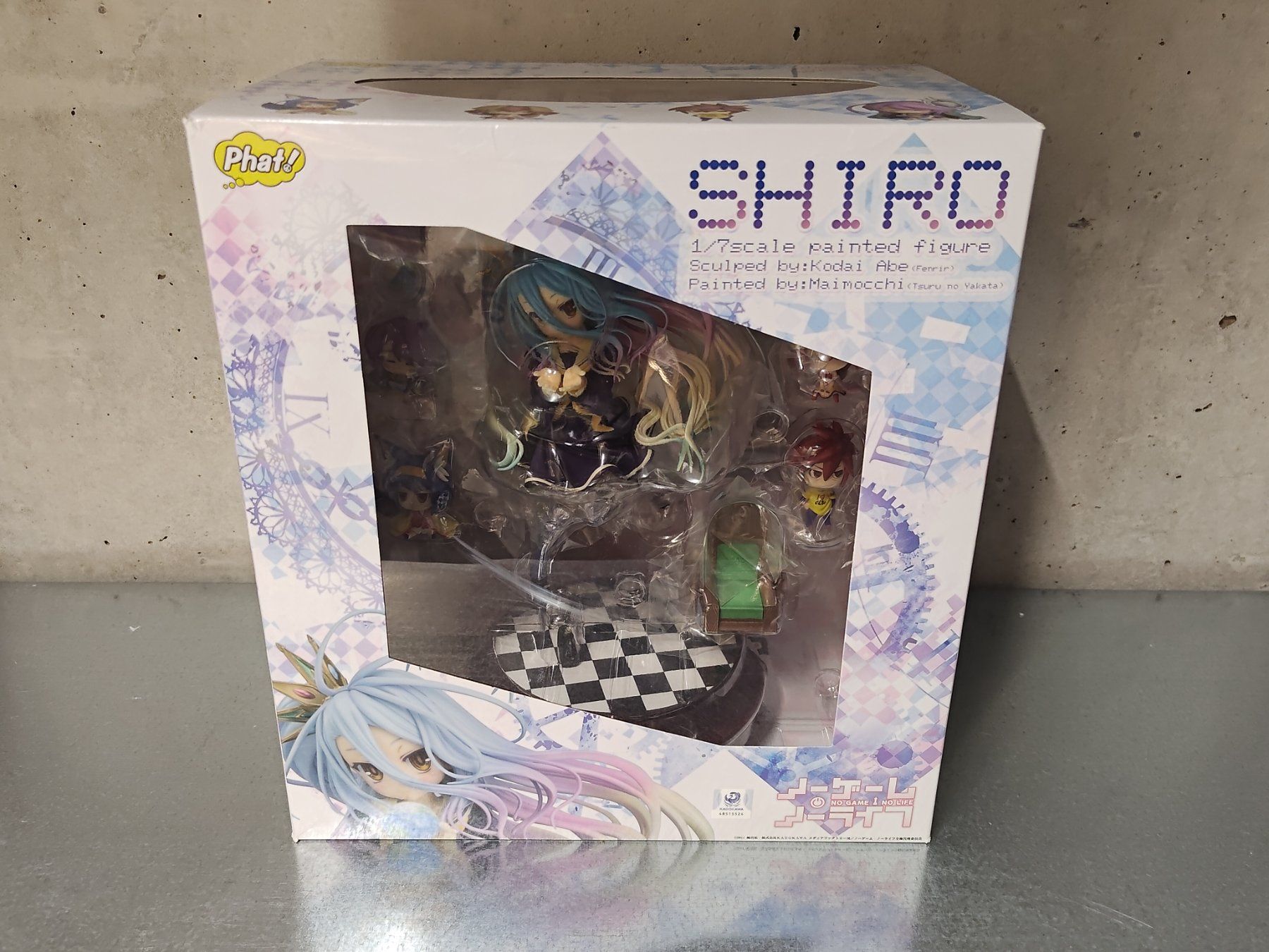 Statuette: No Game No Life Shiro Figur – Usato da Sarmenstorf venduto da minakings
