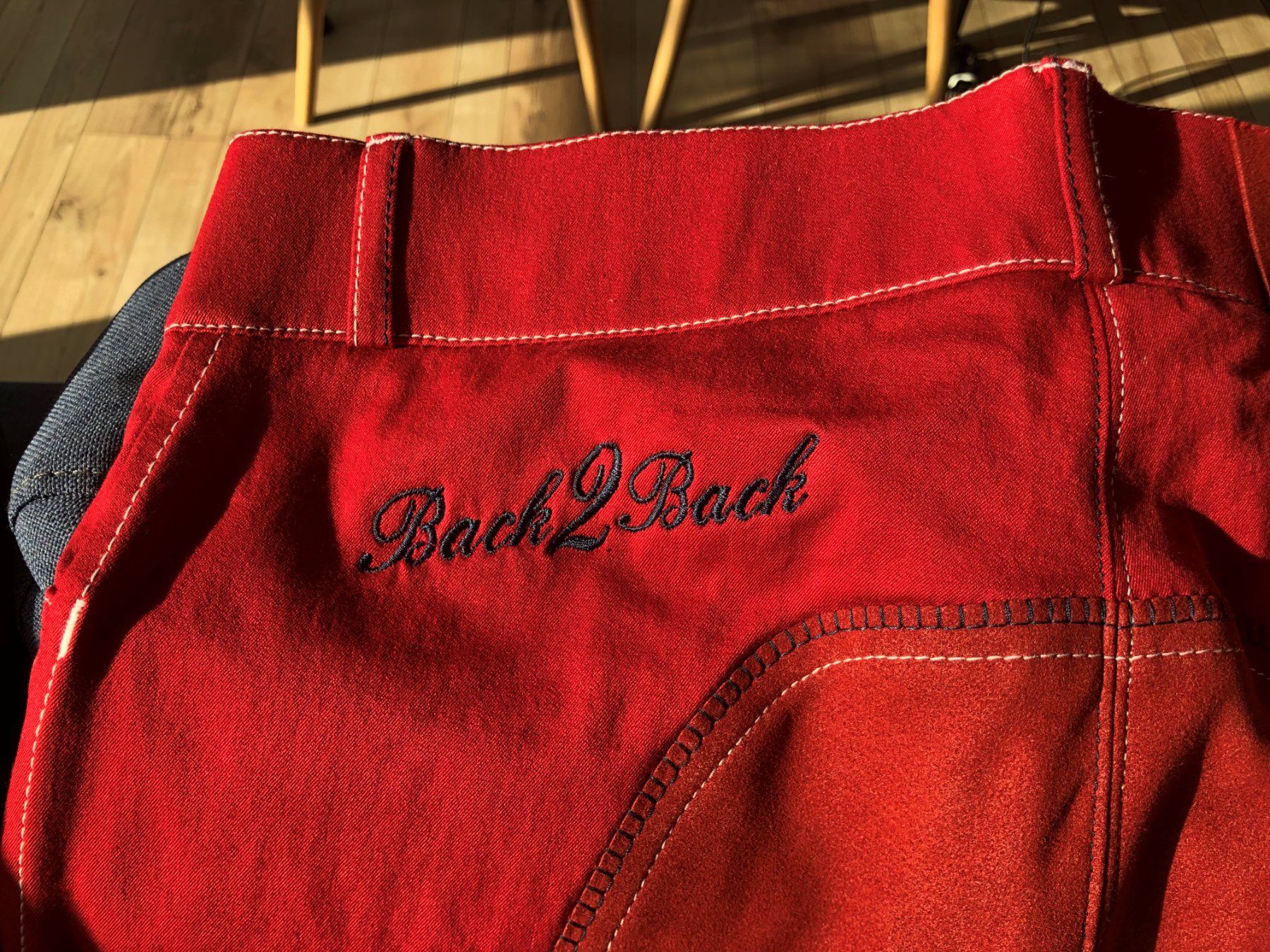 Felix Bühler Pantaloni: Reithose – Nuovo (secondo la descrizione) da Rüti ZH venduto da Jasna89 3
