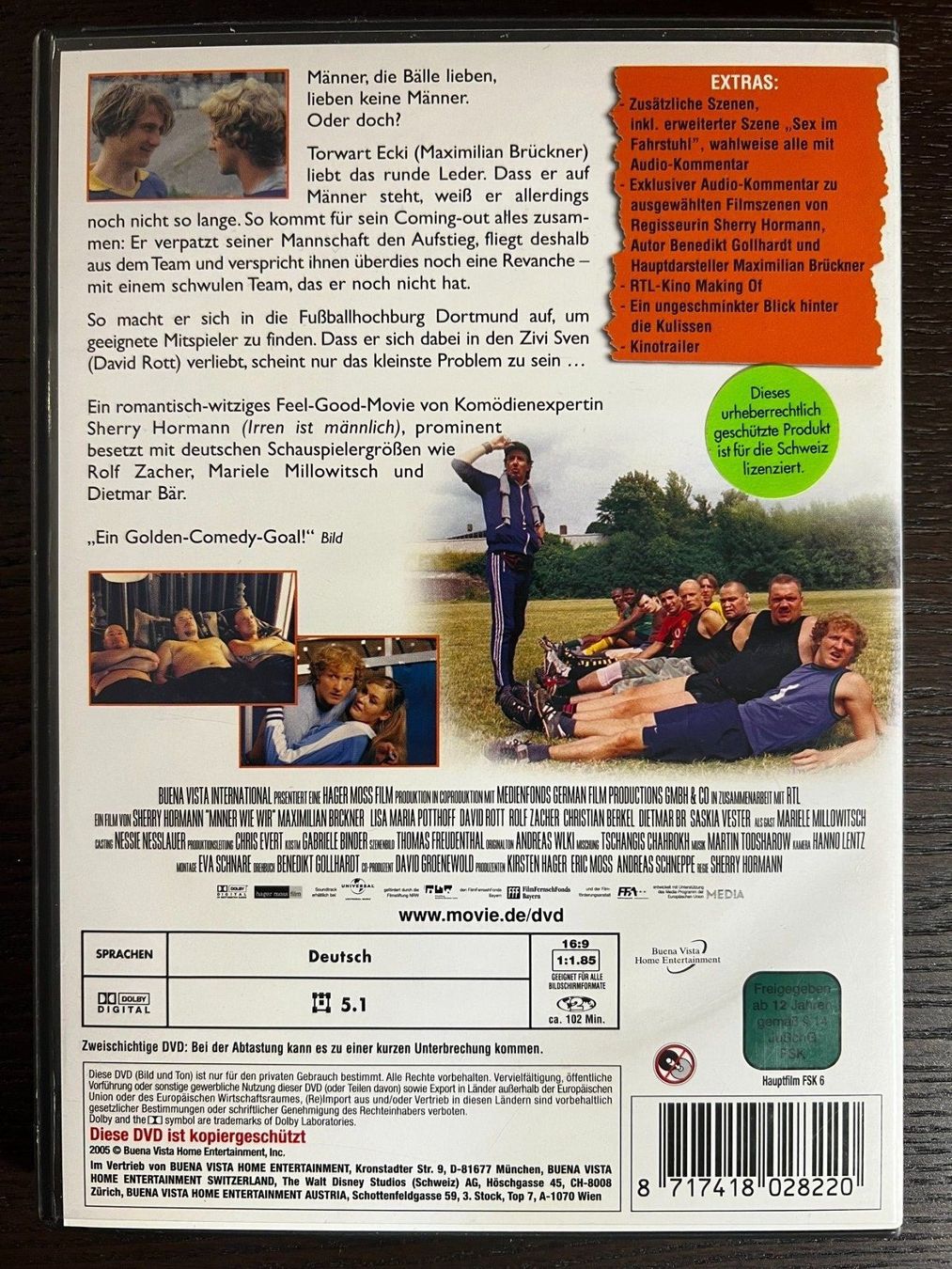 Tutti i DVDs: Männer wie wir – Usato da Zürich venduto da FilmFreunde 1
