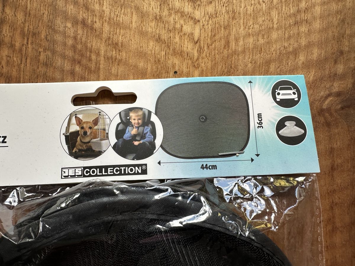Autres accessoires p. véhicule: 2x Auto-Sonnenschutz NEU – Neuf avec emballage d'origine à Steinen par rahel_adm 2