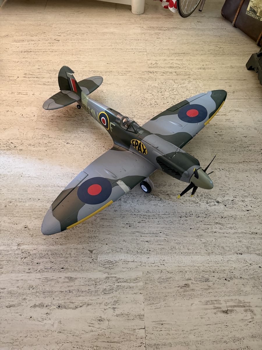 E-Flite RC Modellbau: Spitfire – Gebraucht aus Arlesheim von Adlerauge5 1