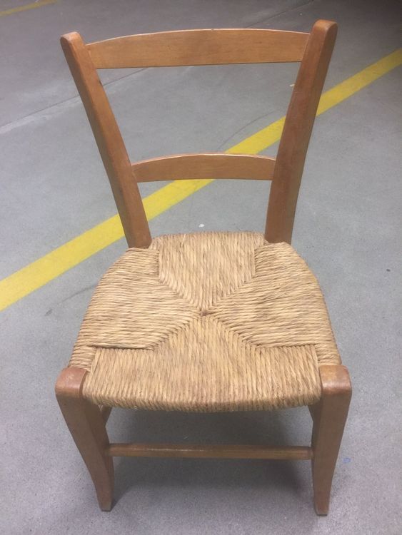 schöner Tessiner Kinderstuhl Massivholz Kaufen auf Ricardo