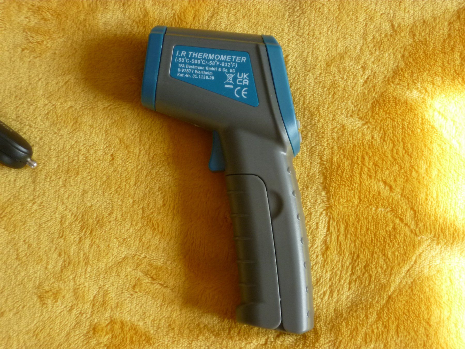 Misurare: Laser Digithermometer – Nuovo (secondo la descrizione) da Safenwil venduto da universum78