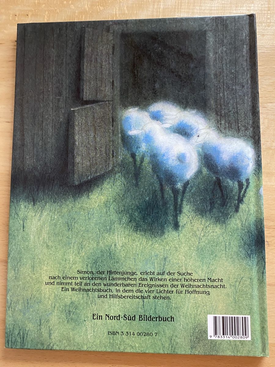 Libri: Die vier Lichter des Hirten Simon - G.M.Scheidl/M.Pfister – Usato da Schwarzenburg venduto da Michellu 1