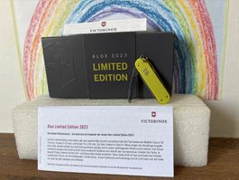 VICTORINOX - Classic Alox Limited Edition 2023 - Sackmesser