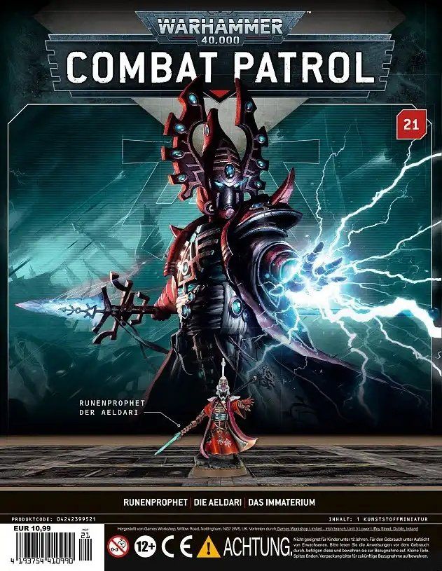 Modellbausätze & Standmodelle: Combat Patrol 21: Aeldari Runenprophet – Neu (gemäss Beschreibung) aus Wetzikon ZH von blubbmon