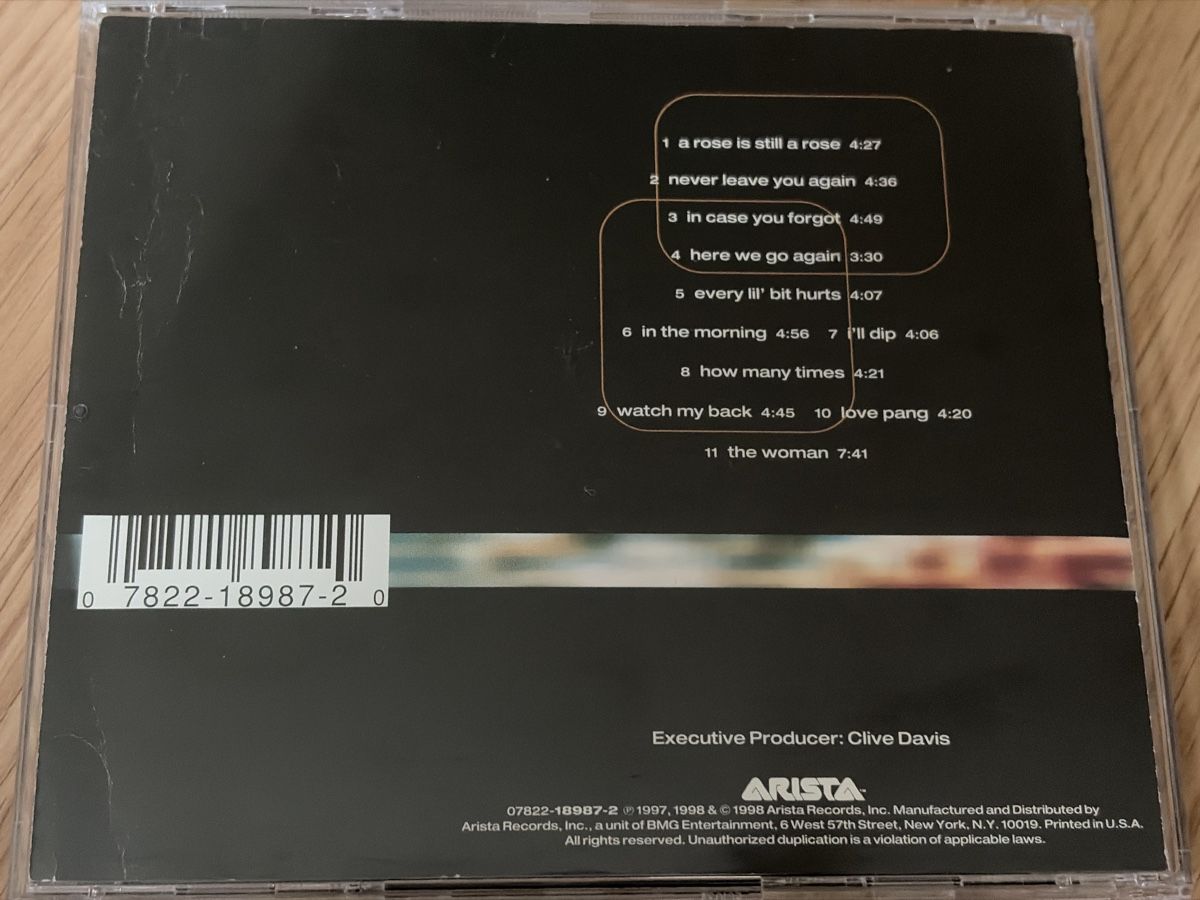 CD: Aretha Franklin  – Usato da Zürich venduto da Collector69 1