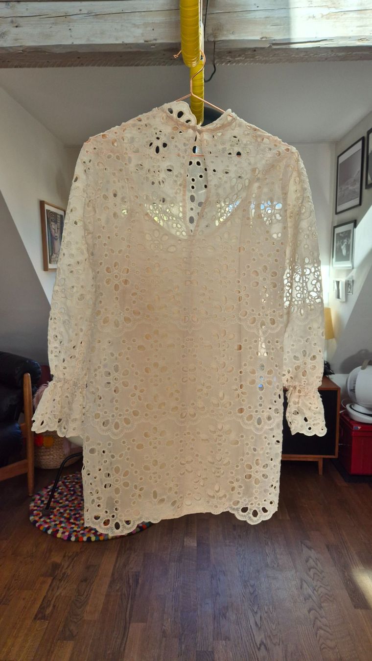 H&M Vestiti: Offwhite H&M summer dress size S – Usato da Zürich venduto da monadiederich 2