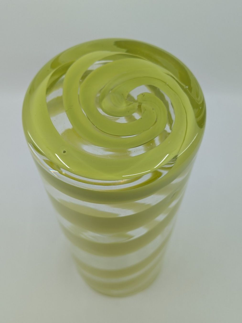Vasi & Recipienti: Vase Glasvase Spiralmuster – Usato da Emmen venduto da magelan 3
