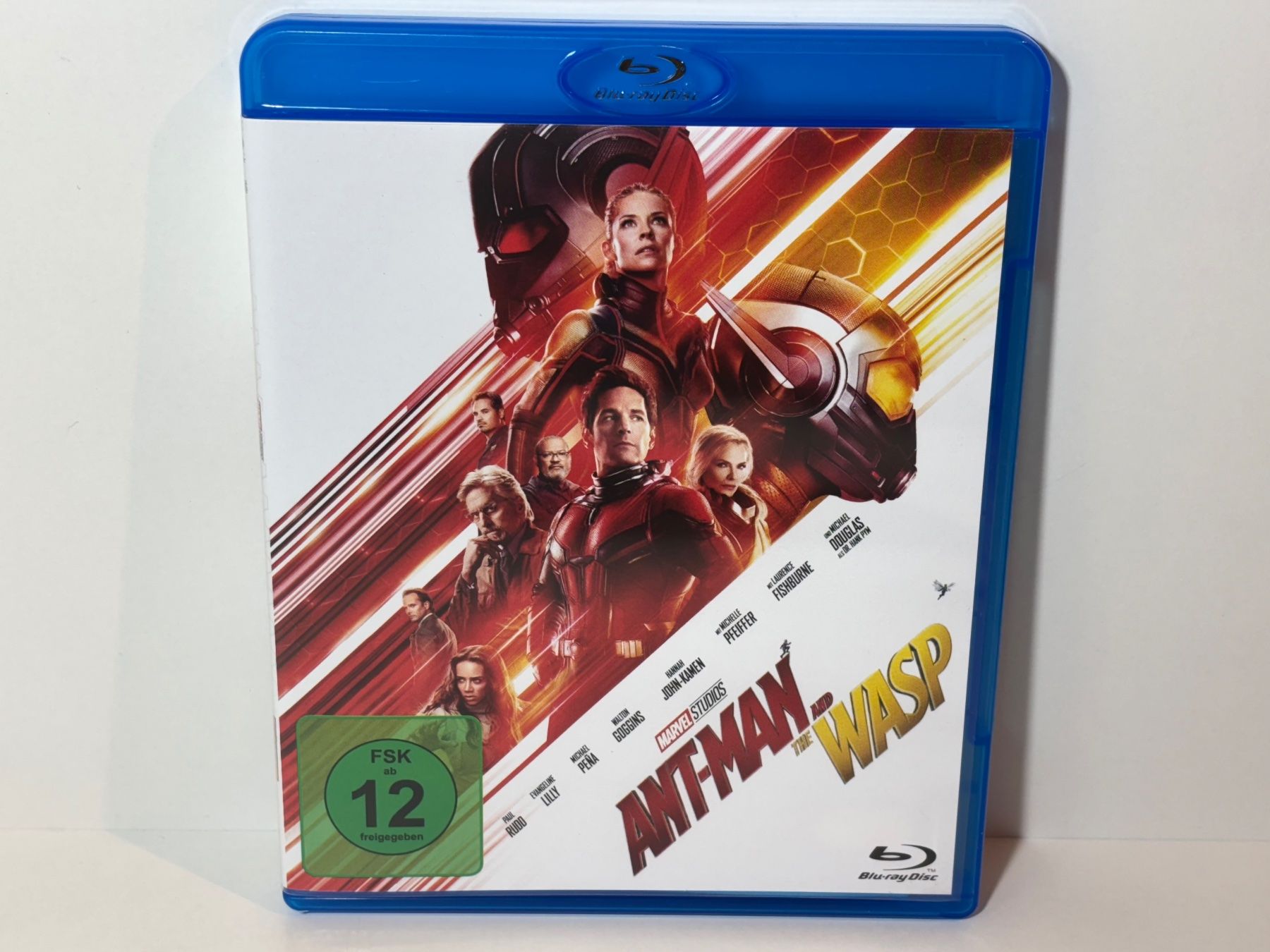 Tutti i DVDs: Ant-Man and the Wasp Blu Ray – Usato da Wilderswil venduto da Sstriker