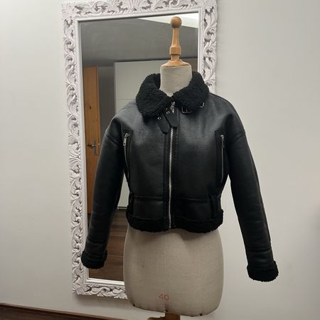 Kunstleder Jacke