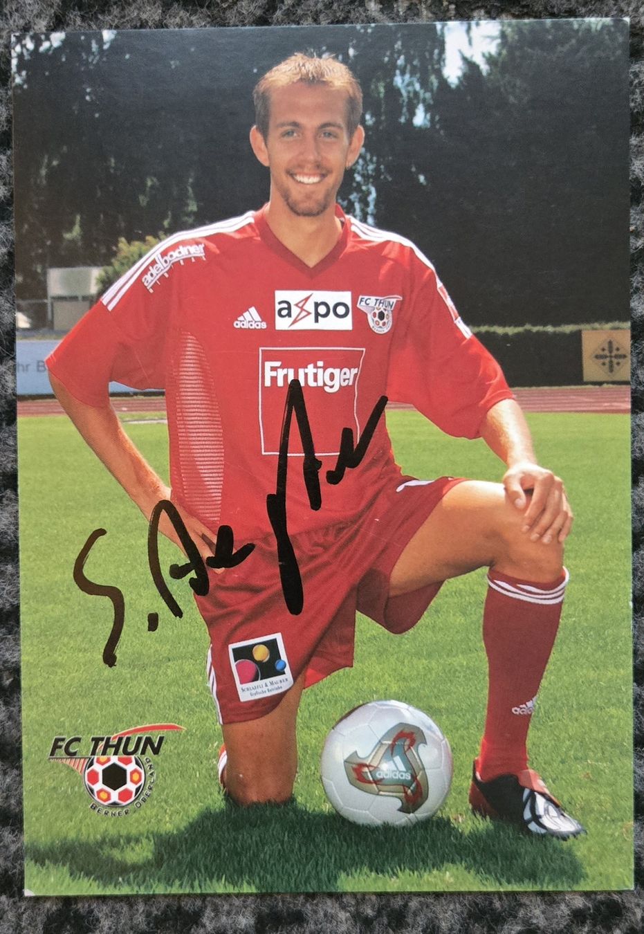 Autogramme: Original Autogrammkarte Silvan Aegerter FC Thun – Gebraucht aus Zürich von Jpacker