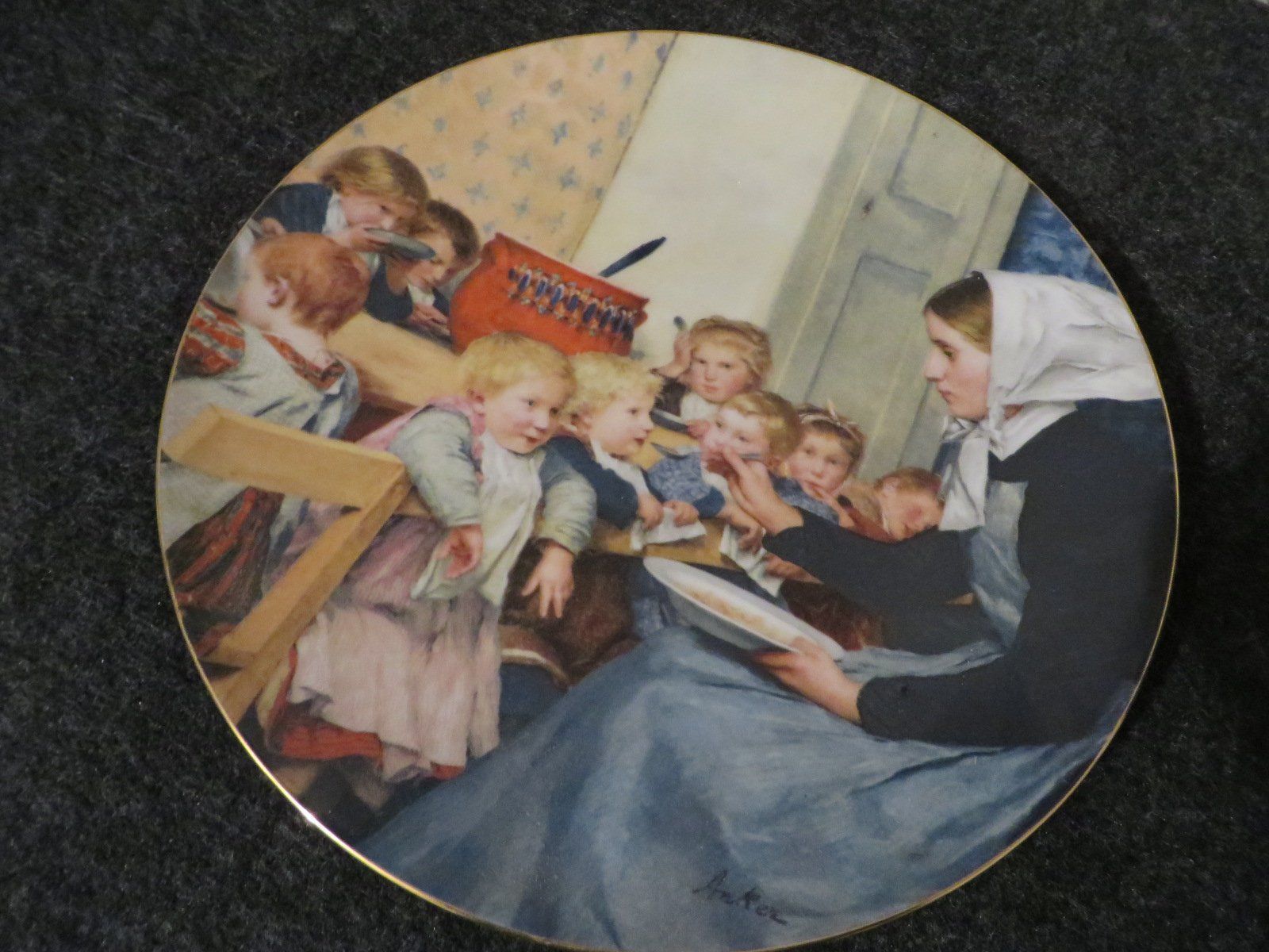 Assiettes: Anker Teller mit Zertifikat – D'occasion à Laupen ZH par Mcafi02 2