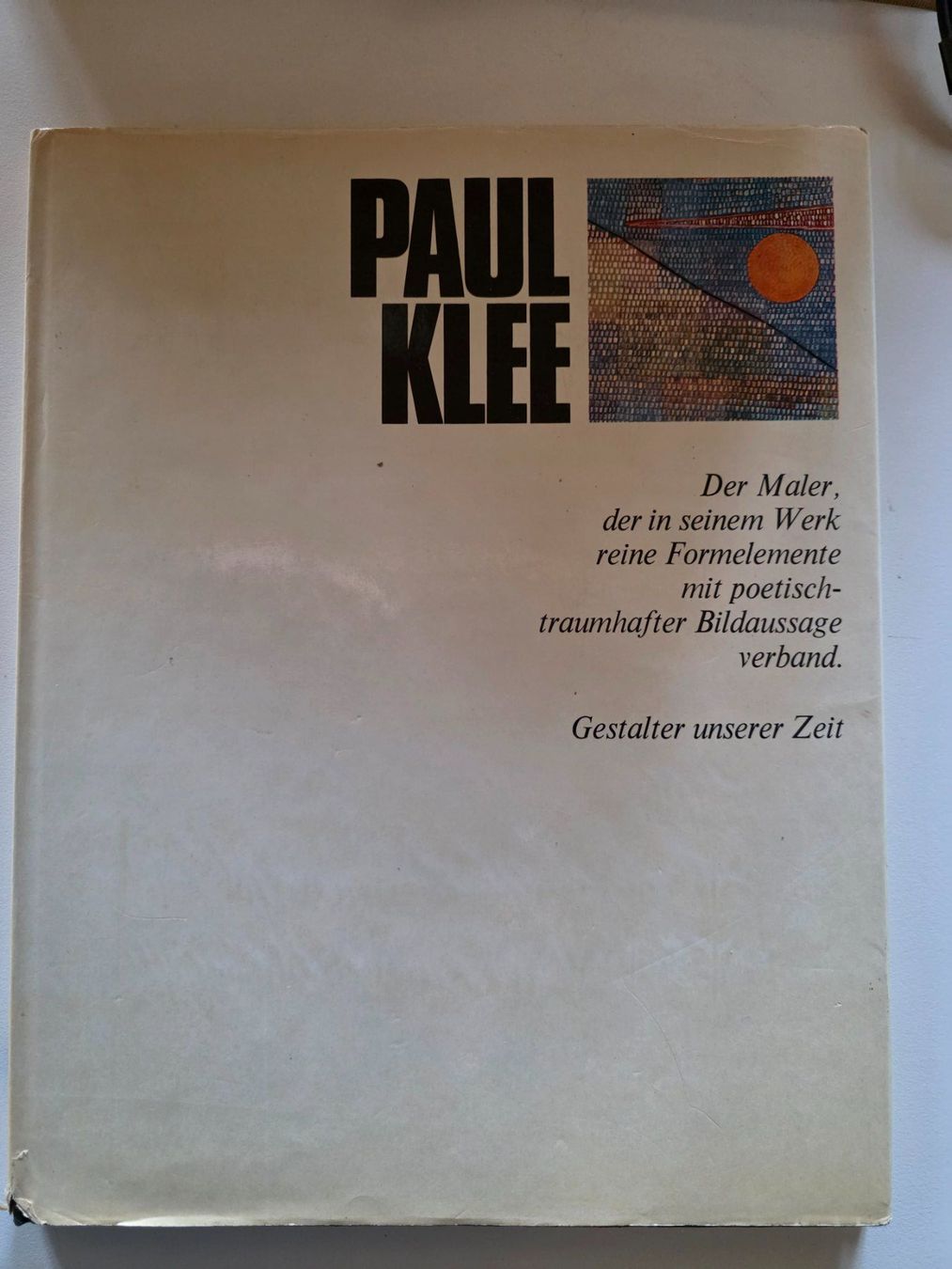 Libri: Paul Klee - Gestalter unserer Zeit - 1971 – Usato da Walterswil BE venduto da Lonitti
