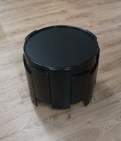 Cassina 4er Set Tische Ø 55 cm - Gianfranco Frattini 1966