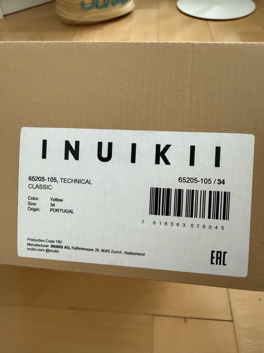Inuikii Schuhe für Jungen: Bottines neige – Gebraucht aus Fribourg von BettyF23 1