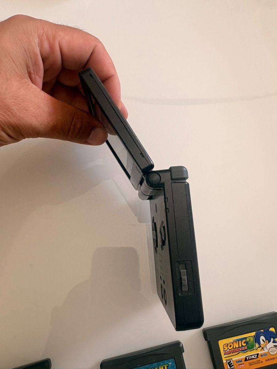 Nintendo Konsolen: Gameboy Advance SP + Jeux (Défectueux) – Defekt aus Domdidier von DevilTek 6